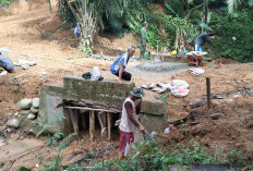 Semangat Satgas dan Warga Kebut Pembangunan Talud Dalam TMMD ke-124 Kodim 0408/BS