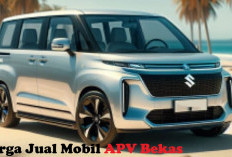 Harga Jual APV Bekas Rendah, Tapi Bukan Rendahan!