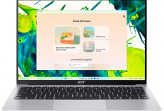 Keindahan Desain Laptop Acer Lite 14 Magical Colour Memanjakan Mata, Tawarkan Performa Ideal Loh