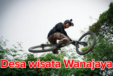 Desa Wisata Pesona Wahana Jaya, Tawarkan Main Motor Trail dan Sepeda Gunung