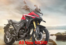 Sedang Mencari Motor untuk Touring, Sudah Hadir Honda All New NX200, Yuk Intip Spesifikasi 