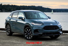 Honda HR-V Akhir Tahun 2025  Harganya Mengalami Kenaikan,  Simak Harga Desember Ini