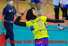 Tanpa Megawati, Timnas Voli Putri Indonesia Bungkam Rajawali O2C 3-0 di Moji Volley Cup 2025