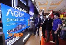TV Aqua Terbaru Tahun 2025, Sistem Operasi Android TV Gambar Terang dan Suara Jernih