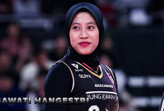 Pilih Nomor Punggung Ini, Megawati Hangestri Resmi Debut di Liga Voli Turki! Fans Auto Heboh! 