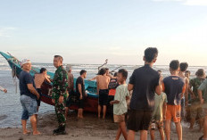 Jalin Keakraban dengan Masyarakat, Satgas TMMD ke-124 Kodim 0408/BS Komsos dengan Nelayan