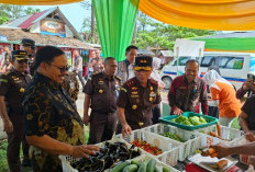Gandeng Bulog, Kejati Bengkulu Gelar Pasar Murah untuk Tekan Harga Bahan Pokok