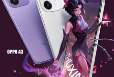 OPPO A3 Ponsel Tangguh Kelas Menengah dengan Fitur Militer dan Pengisian Cepat 45W