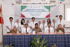 Tuntas Jalankan Tugas, 10 Dokter Internship Kaur Yudisium