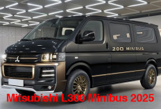 Mitsubishi L300 Minibus 2025 Kendaraan Niaga Harga Menyenangkan, Gunakan Mesin Turbo yang Efisien