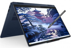 Cari Laptop Multifungsi yang Cocok untuk Ibu Muda, Lenovo IdeaPad 5i 2-in-1 Ultra Andalannya