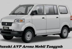 Suzuki AVP Arena, Mobil Tangguh  Bisa Digunakan Medan Jalan Apa Saja, Intip Harga Terbarunya