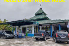 Masjid Jami’ Nurul Huda, Ramah Musafir dan Nyaman,  Patut Ditiru! 