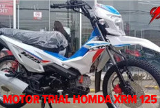 Honda Resmi Luncurkan Motor Trail Honda XRM 125, Berikut Spesifikasi 