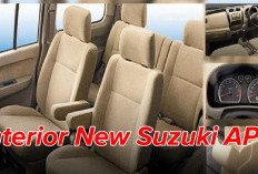 Interior New Suzuki APV  2024 Mewah, Bikin Pencinta Otomotif Kepincut 