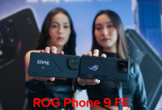Cek Spesifikasi Luar Biasa ROG Phone 9 FE, Terbaik untuk Game!