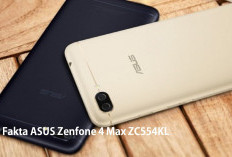 Fakta ASUS Zenfone 4 Max ZC554KL Jadi Primadona Pada Masanya 