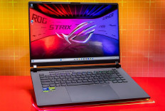 Tawarkan Performa Seganas Monster, Yuk Kenalan dengan Laptop ASUS ROG Strix Scar 16 G635!