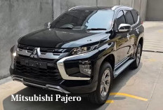 Mitsubishi Pajero 2025 Masih Populer di 2026 SUV Premium yang Tangguh
