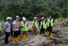 Cek Pembangunan PLMTH II di Pagulu, Wabup Kaur Sampaikan Prihal Penting Ini!