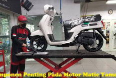 3 Komponen Penting Pada Motor Matic Yamaha yang Harus Rutin Dirawat