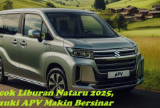 Cocok untuk Liburan Nataru 2025, Suzuki APV Makin Bersinar