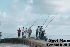 Spot Mancing Terbaik di Bali Akhir Pekan yang Menyenangkan, Ini Lokasi Direkomendasi