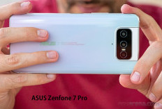 Kamera Bisa Berputar, Hasil Foto Sejernih Kristal, Ini Kelebihan ASUS Zenfone 7 Pro