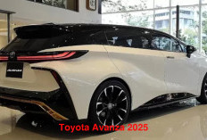 Toyota Avanza 2025, Mobil Keluarga Futuristik yang Makin Berkelas