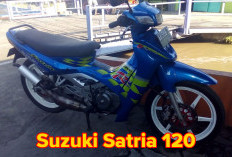 Sejarah dan Restorasi Suzuki Satria 120 : Motor Bebek Legendaris yang Ikonik di Indonesia