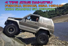 4 Tips Atasi Daihatsu Feroza Boros, Bisa Hemat BBM Sampai 50 Persen