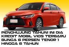 Penghujung Tahun! Ini Dia Kredit Mobil Vios Terbaru Bunga 6 Persen Tenor 1 Hingga 6 Tahun