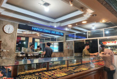 FANTASTIS! Harga Emas di Bengkulu Selatan Kini Tembus Rp 1.770.000 per Gram