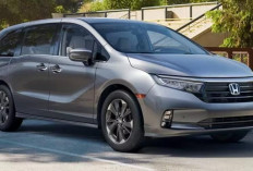 Performa Tangguh, Honda Odyssey untuk Kendaraan Keluarga yang Mengagumkan