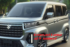 Generasi Lama APV Ambrol, Hadirkan Suzuki APV 2024 Ramaikan Pasar Otomotif