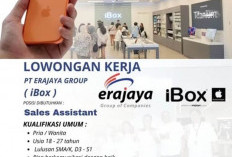 Lowongan Kerja Posisi Sales Assistant PT Erajaya Group Pria/Wanita Bisa Daftar, Cek di Sini