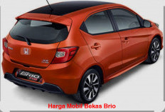 Harga Mobil Bekas Honda Brio Makin Terjangkau, Tinggal Segini 