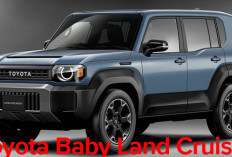 Toyota Baby Land Cruiser 2026 Tak Takut Medan Lumpur dan Lebih Lincah