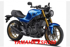 Yamaha Luncurkan Motor Klasik  Mesin 250 CC, Ini Spesifikasinya 