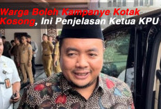 Warga Boleh Kampanye Kotak Kosong, Ini Penjelasan Ketua KPU RI