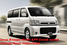 Alasan Kenapa Suzuki APV Mobil Favorite Keluarga Besar Jalan-Jalan, Serta Keunggulannya