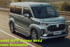 Promo Desember Suzuki APV Arena 2024, Harga Tinggal Segini!