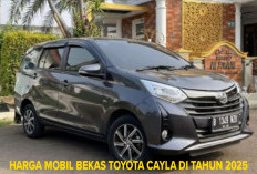 Penasaran dengan Harga Mobil Bekas Toyota Cayla? Segini Harga Bekasnya di Tahun 2025