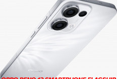 Oppo Reno 13: Smartphone Flagship dengan Kamera Belakang Super Premium yang Mengagumkan