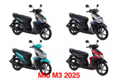 Mio M3 2025 : Motor Matic Yamaha Terbaru, Yuk Cek Apa Saja Kelebihannya