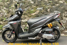 Malas ke Bengkel, Ganti Oli Gardan Honda Vario 150, Ternyata  Bisa Dilakukan di Rumah Loh! Intip Tutorialnya 