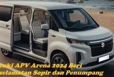 Gunakan Teknologi Tect Body, Suzuki APV Arena 2024 Beri Keselamatan Sopir dan Penumpang dengan Maksimal