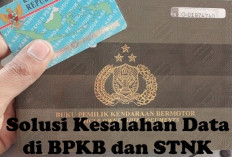 Kesalahan Data di BPKB dan STNK! Tenang Tidak Perlu Panik, Ini Dia Solusinya!