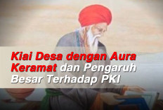 Kiai Desa dengan Aura Keramat dan Pengaruh Besar Terhadap PKI