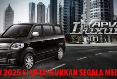 Jadi Mobil Sejuta Umat, All New Suzuki APV 2025 Siap Taklukkan Segala Medan, Desain dan Fitur Canggih!